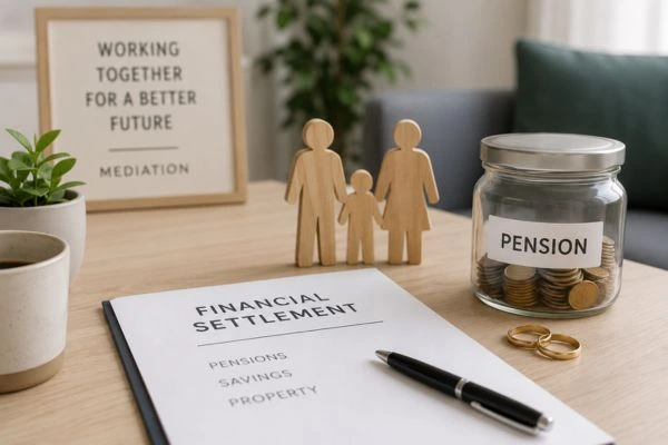 Understanding the pensions part in divorce Workington