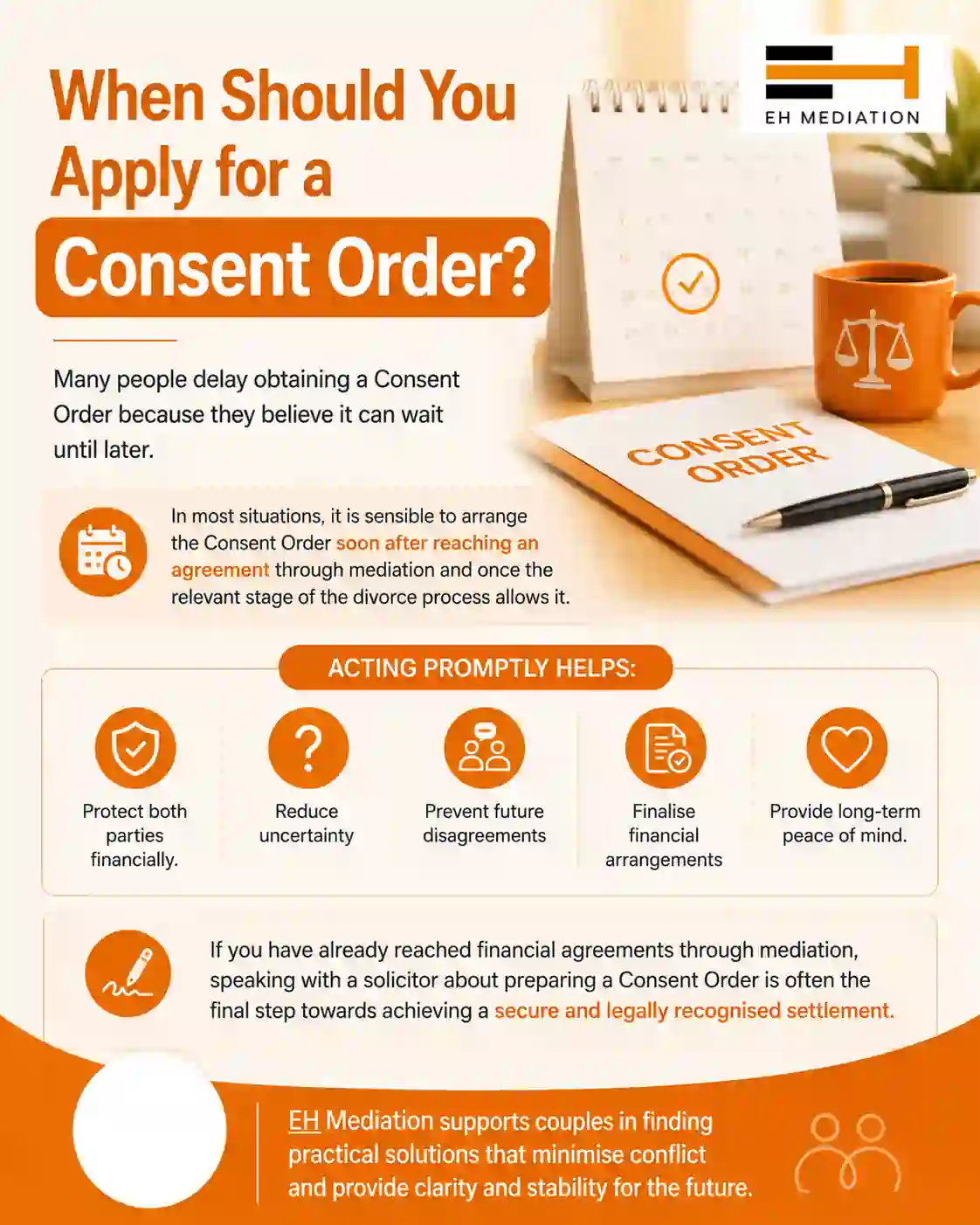 When Should You Apply for a Consent Order Workington?