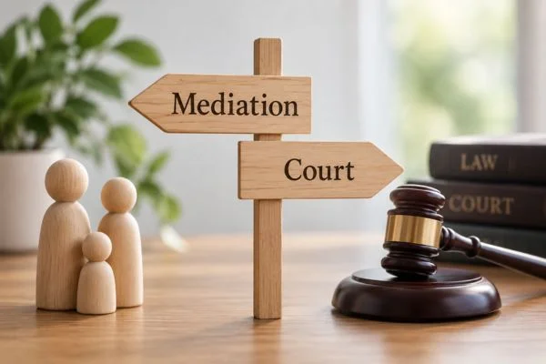 Mediation Workington Vs Court - What is best for you?